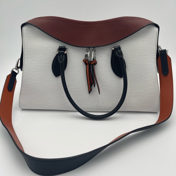 LOUIS VUITTON Epi Tuileries White - Picture 16 of 17